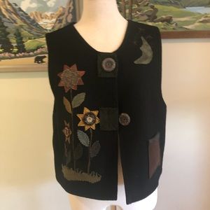 Jennifer SlyKirk Art Clothes Vest